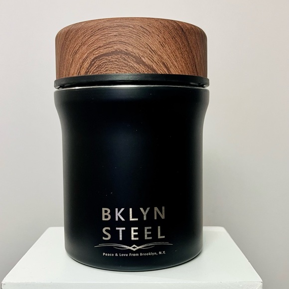 BKLYN STEEL Thermos Food Jar For Hot Food & Soup - Picture 3 of 11